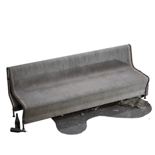 Sturdy Bureau Sofa