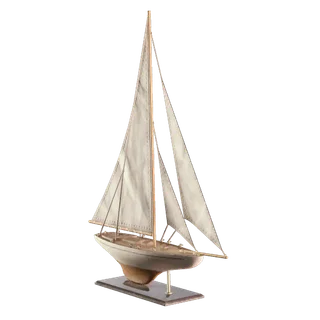 "Twilight Compass" Ship Model