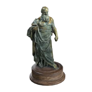 Bronze Statuette