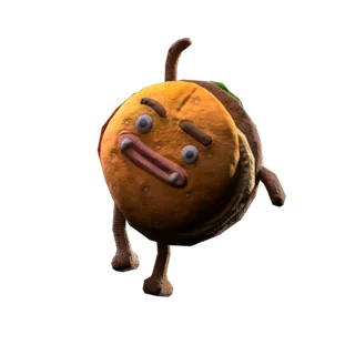 Burgerboy (Backpack Charm)