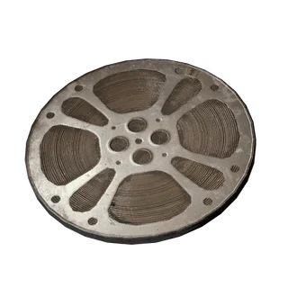 Dusty Film Reel