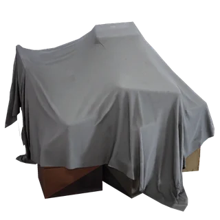 Draped Debris F Design
