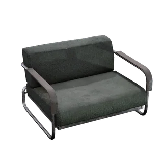 Solid Green Chair