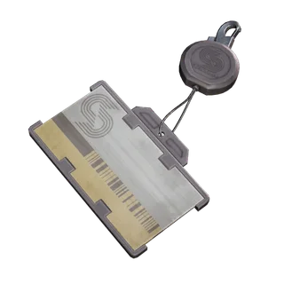 Riven Tides Classified Records Keycard