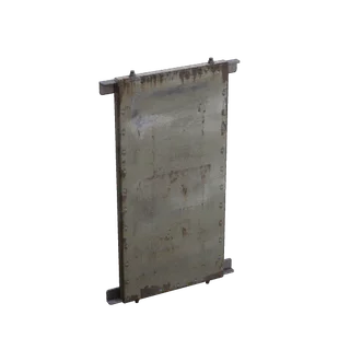 Battered Weapon Rack