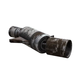 Damaged Fireball Burner