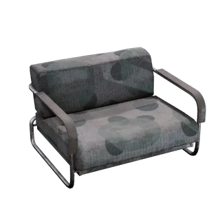 Green Geometric Chair