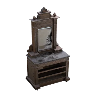 Faculty Dresser