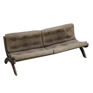 Polished Study Sofa