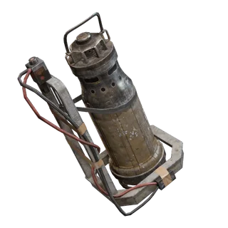 Gas Grenade Trap