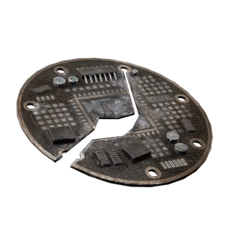 Burned ARC Circuitry