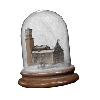 Breathtaking Snow Globe