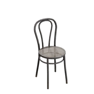 Polished Diner Chair Design