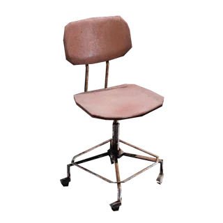 Battered Lab Chair