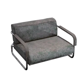 Printed Fabric Chair