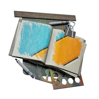 Verdigris Stencil
