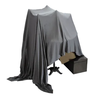 Draped Debris A