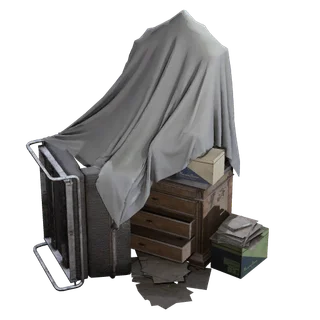 Draped Debris G