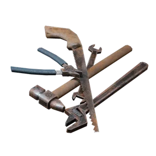 Rusted Tools