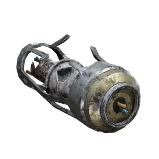 Damaged ARC Powercell