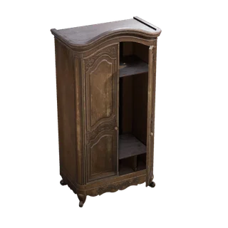 Ornate Wardrobe