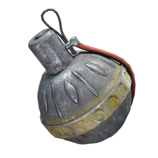 Heavy Fuze Grenade