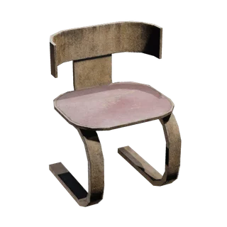 Battered Diner Chair Design
