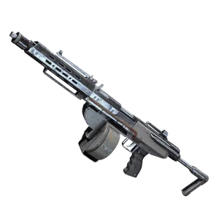 Amplified Rattler (More Reload, Drum Mag, Incendiary Rounds)