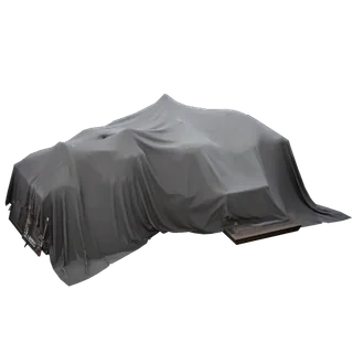 Draped Debris E