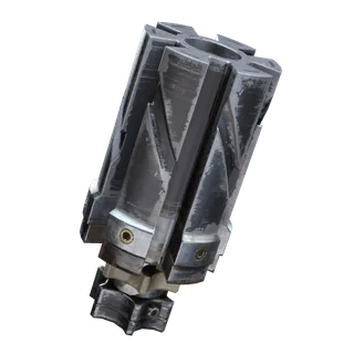 Fluted Rotor Core