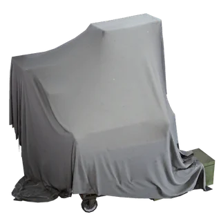 Draped Debris C
