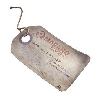 Marano Market Business Card