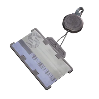 Riven Tides Crane House Keycard