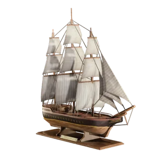 “Leviathan's Crown” Ship Model