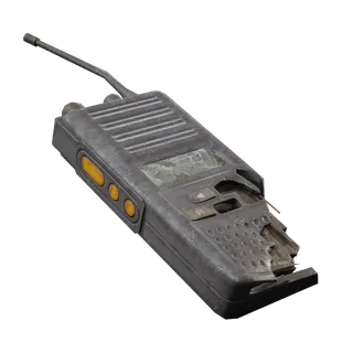 Broken Handheld Radio