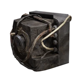 Damaged Tick Pod