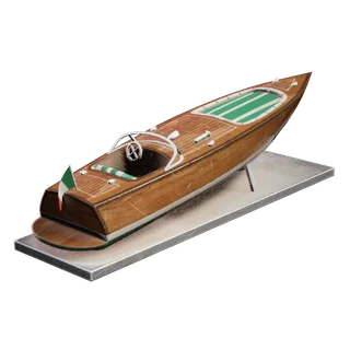"Sirena Dorata" Ship Model