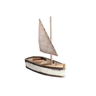 "Wind Sprite" Ship Model