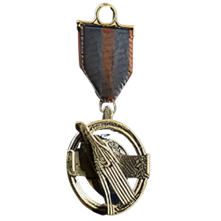 Mastery Medal (Backpack Charm)
