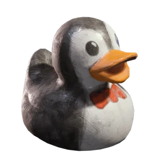 Frosty Duck