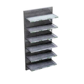 Battered Shelf