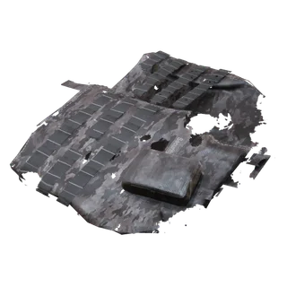 Ruined Tactical Vest
