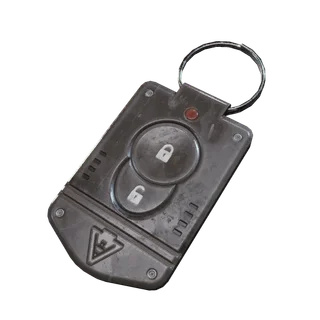 Patrol Car Key