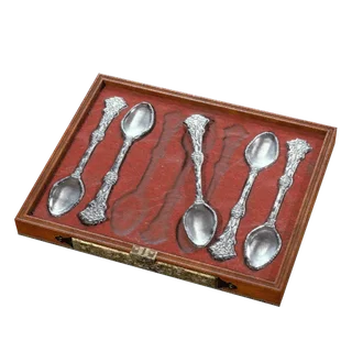 Silver Teaspoon Set