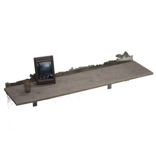 Sturdy Den Shelf