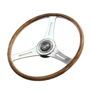 Vintage Steering Wheel