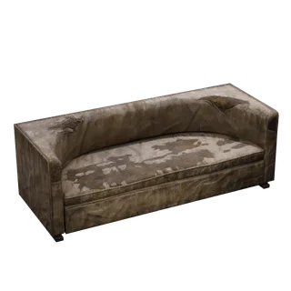 Battered Bureau Sofa