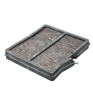 Polluted Air Filter