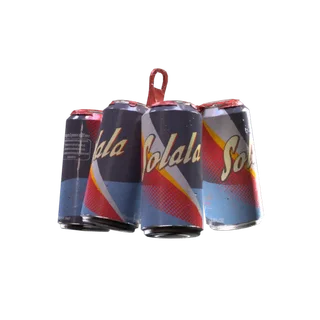 Cans (Backpack Attachment)