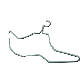 Bent Clothes Hanger